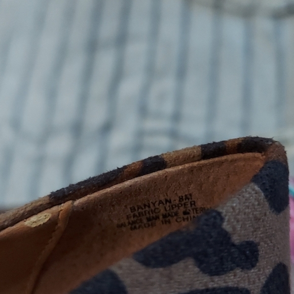 NICOLE Animal Print Heels Size 8 - Picture 7 of 7